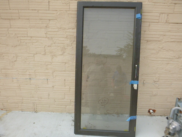 lot 178 image: Metal Storm Door
