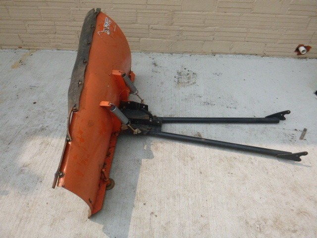 lot 182 image: ATV Plow