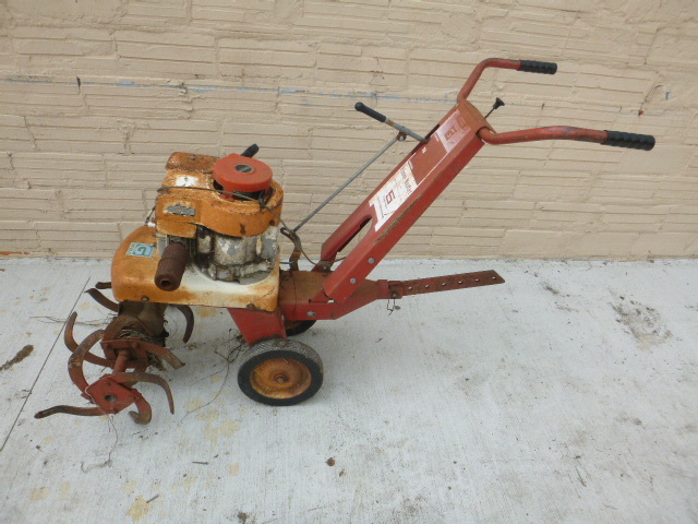 lot 183 image: Gambles Garden Tiller