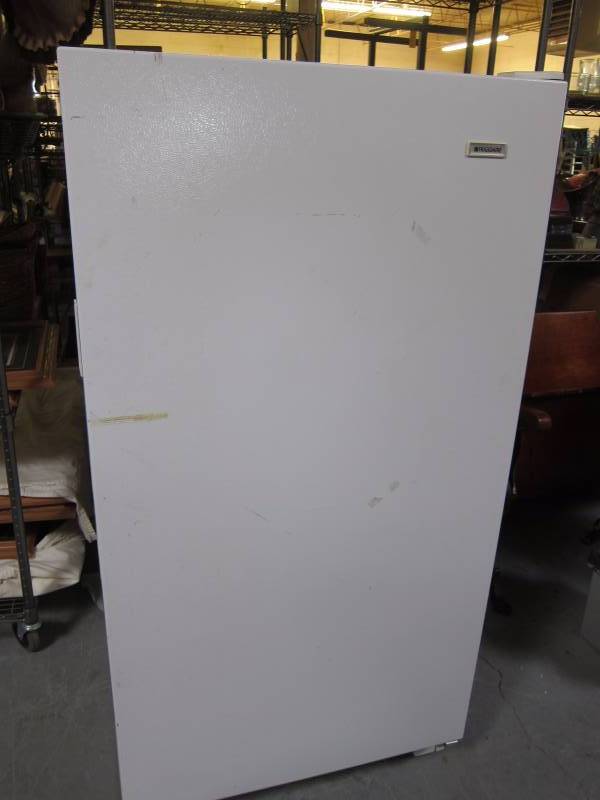 lot 24 image: Upright Freezer