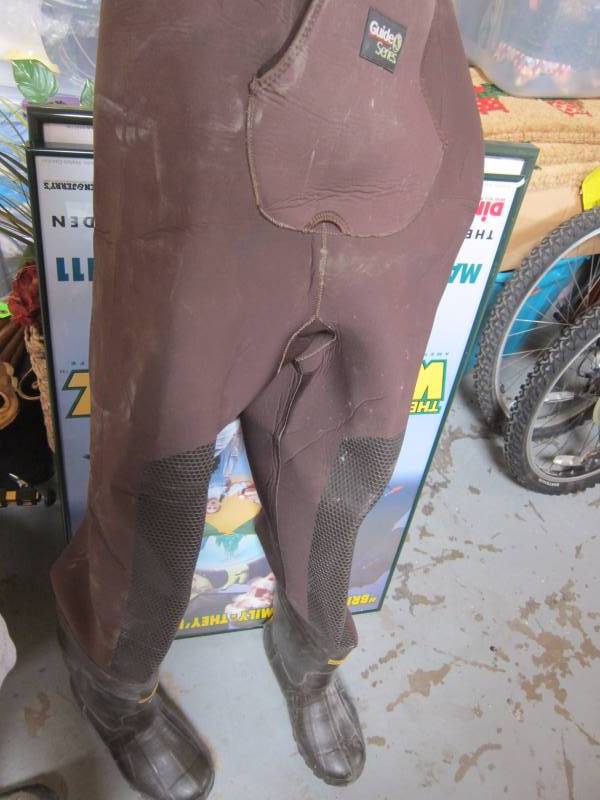 lot 40 image: Chest Waders