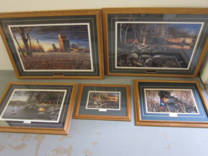 lot 48 image: Framed Art