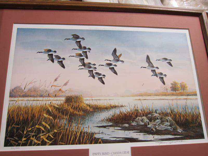 lot 50 image: Framed Art