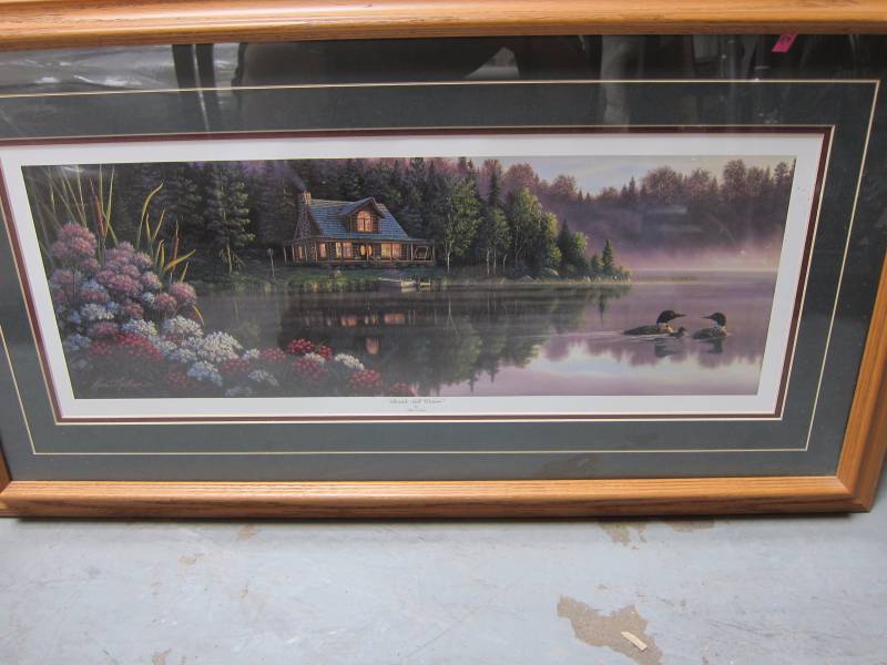 lot 51 image: Framed Art