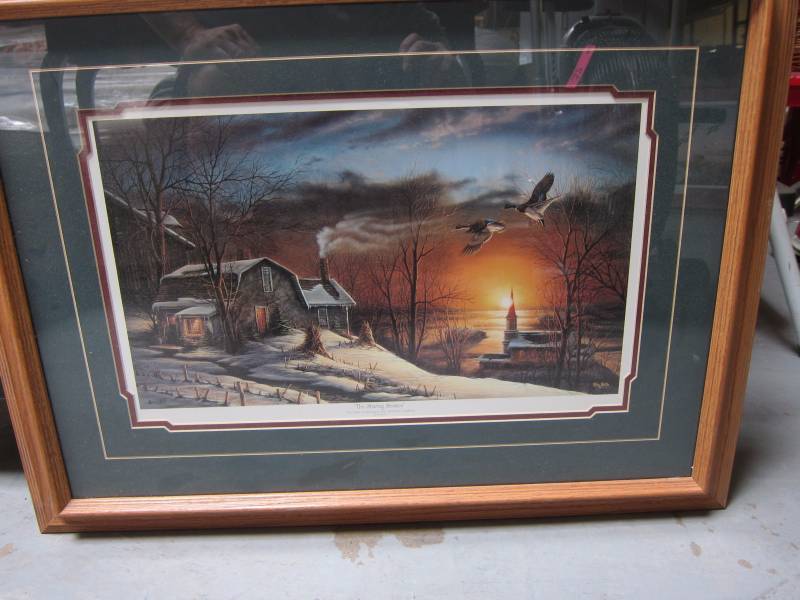 lot 52 image: Framed Art