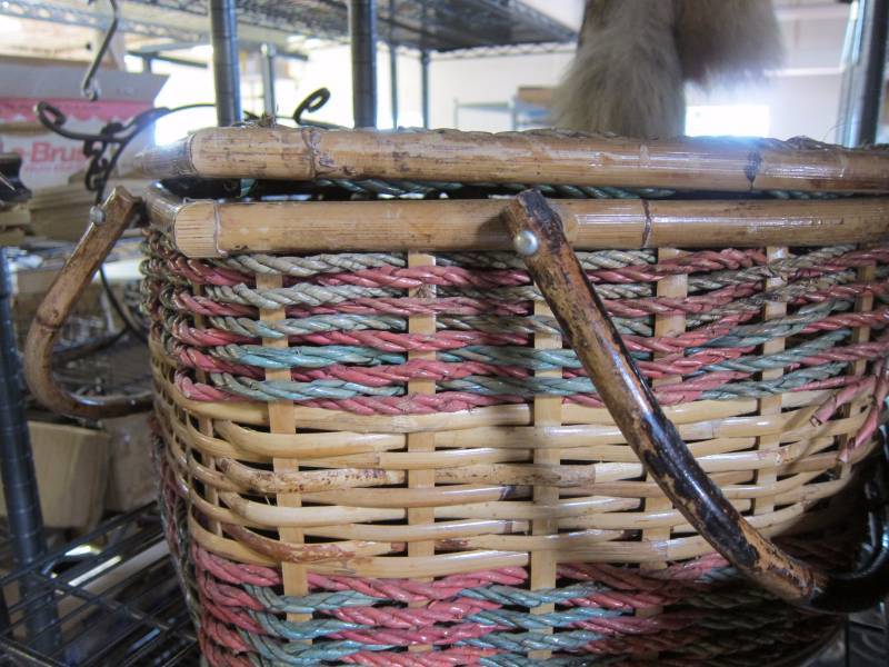 lot 55 image: Woven Baskets