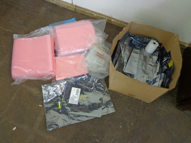lot 5 image: Box of Large Bags