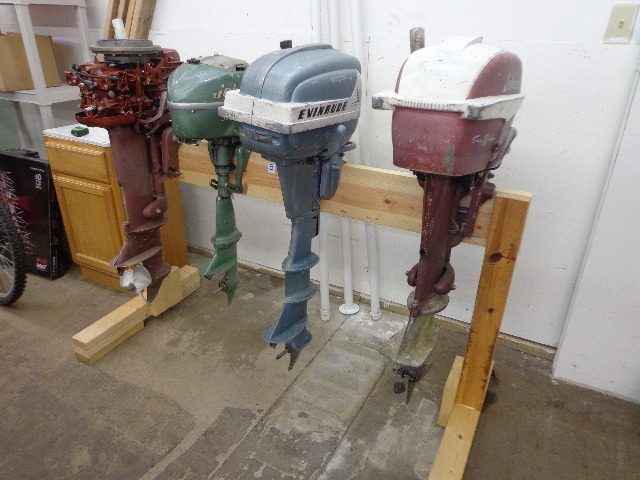 lot 8 image: Lots of Boat Motors