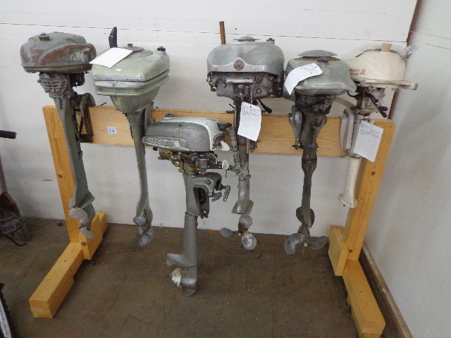 lot 14 image: Lot of Vintage Motors