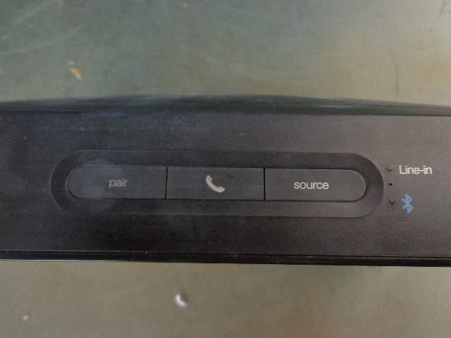 lot 38 image: Memorex Portable Speaker