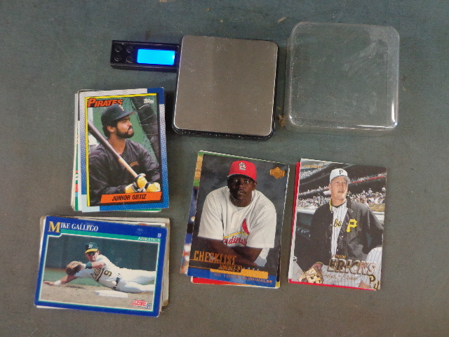 lot 40 image: Baseball Cards and Scale