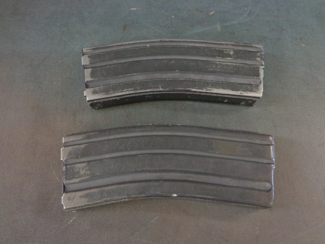 lot 46 image: Lot of 2 Gun Magazines
