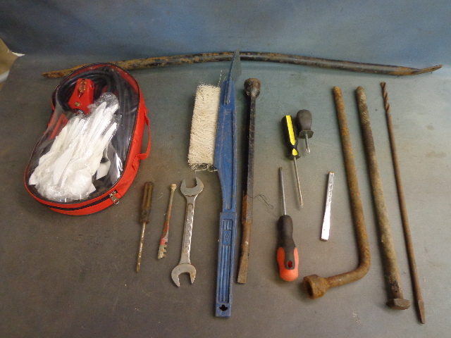 lot 58 image: EverStart Battery Booster and More