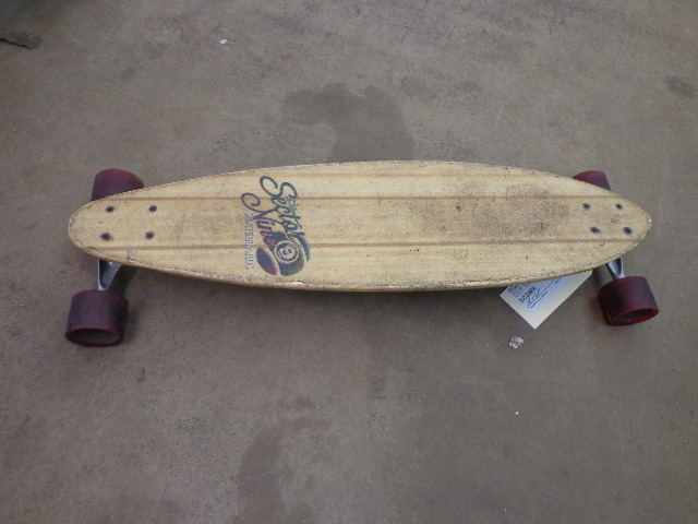 lot 60 image: Gull Wing Skateboard