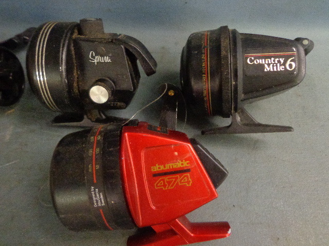 lot 68 image: Fishing Reels