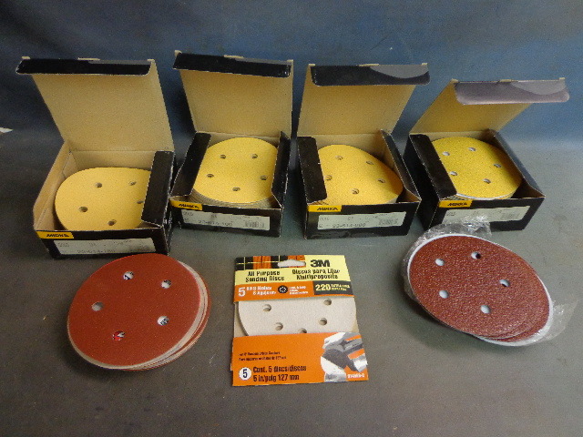 lot 73 image: Mirka Sanding Disk