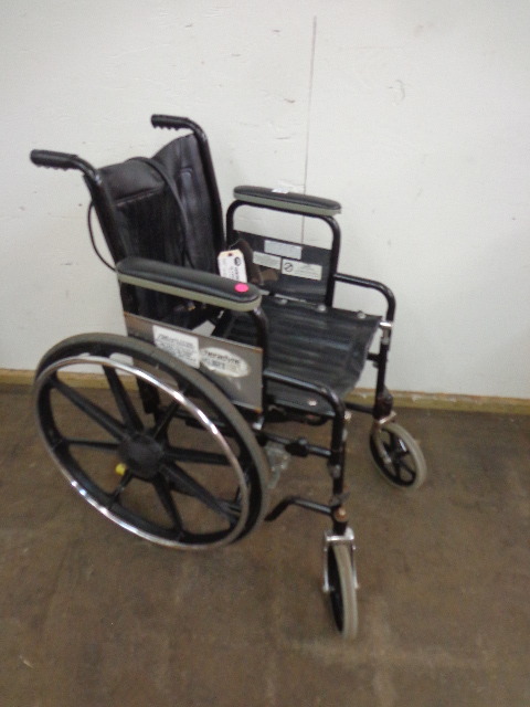 lot 91 image: Wheel Chair