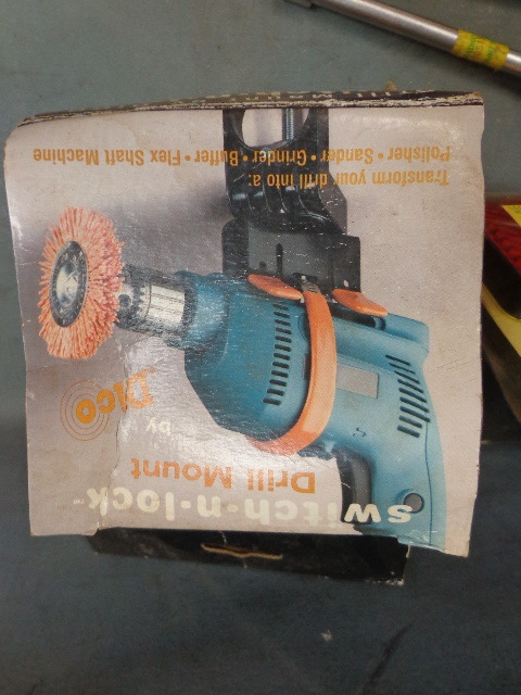 lot 99 image: Tools & Stuff