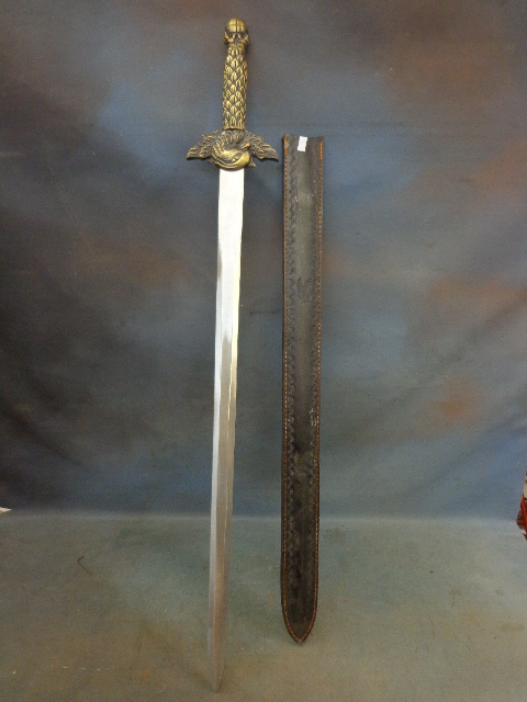 lot 102 image: Sword