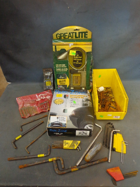 lot 114 image: Tools