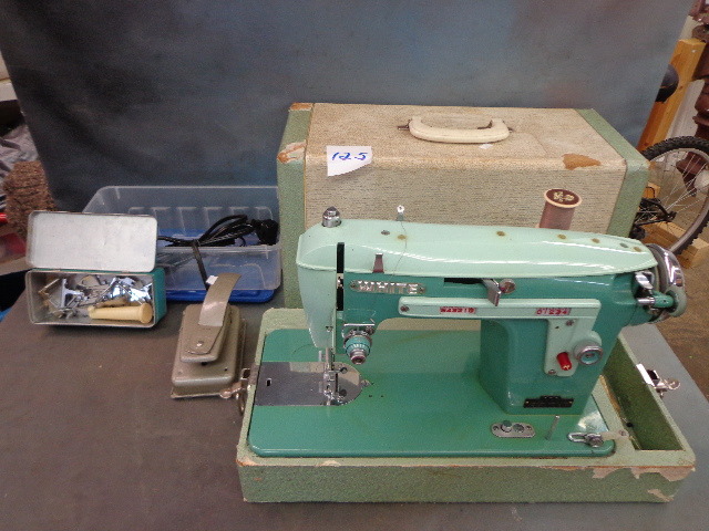 lot 125 image: Sewing