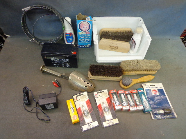 lot 132 image: Tools