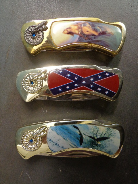 lot 66 image: Decorative Knives