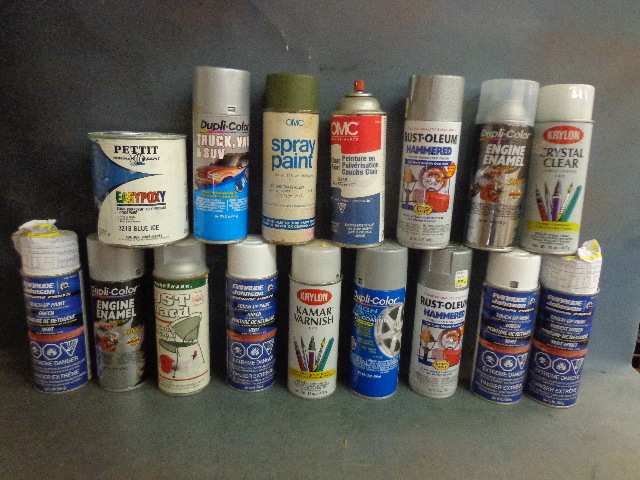 lot 150 image: Paints