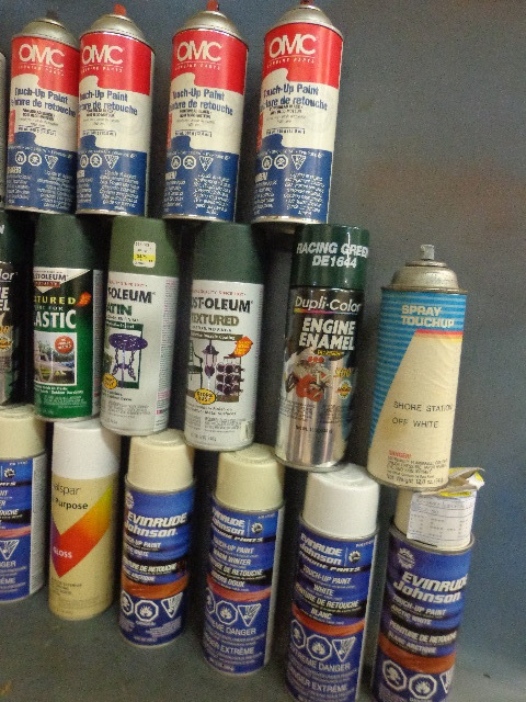 lot 152 image: Spray Paints