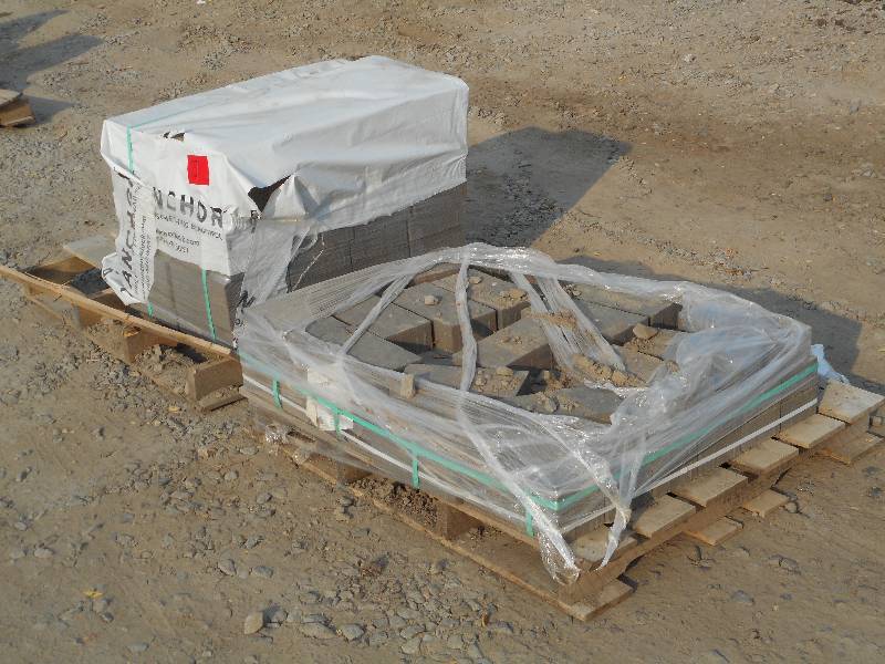 (2) Pallets Of Anchor Non-Tumbled P...