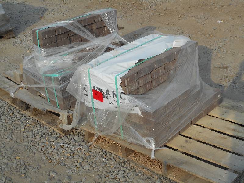 (2) Pallets Of Anchor Non-Tumbled P...