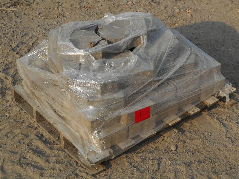 Pallet Of Non-Tumbled 3.5 Thick Pa...