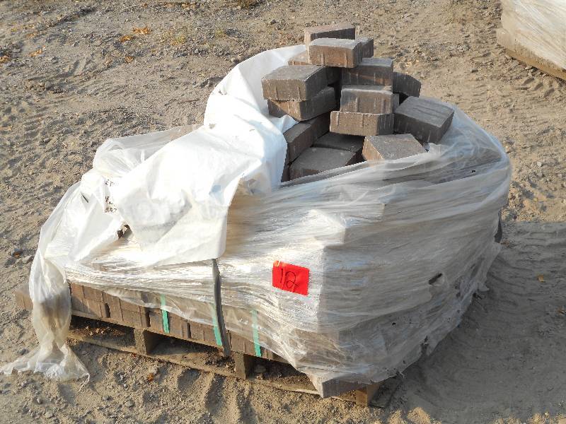 Pallet Of Non-Tumbled Patio Block, ...