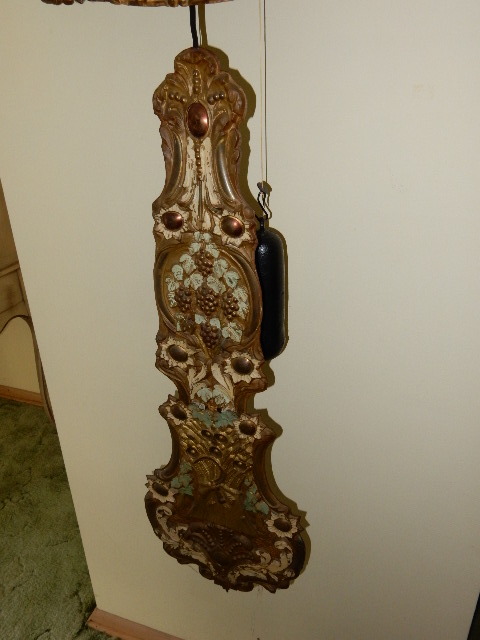 lot 11 image: L. Rouault  Chapellle de St. Laurient Clock