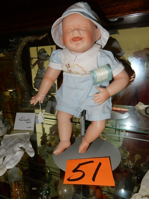 lot 51 image: First issue in the JOYS of SUMMER  doll Collection