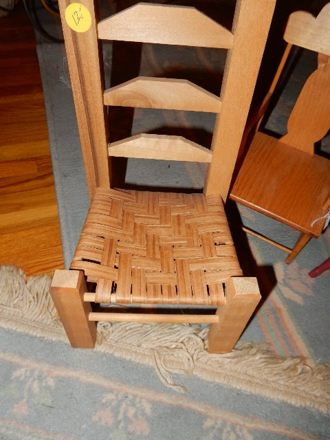 lot 59 image: Misc. Doll Furniture as pictured