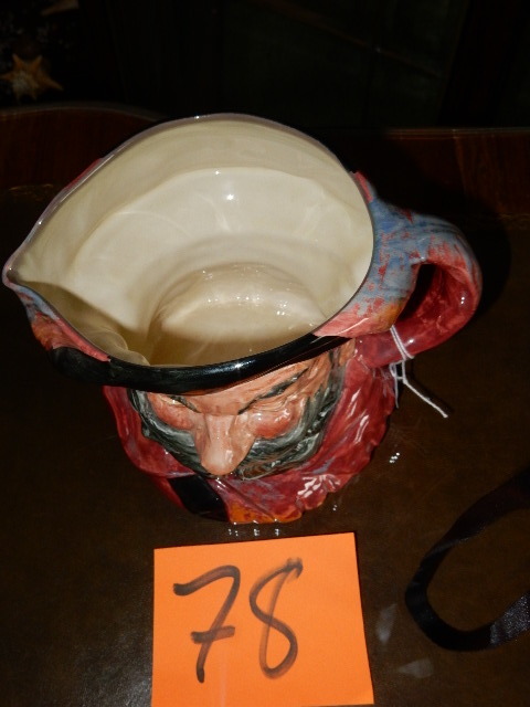 lot 78 image: FALSTAFF, Royal Doulton Mug