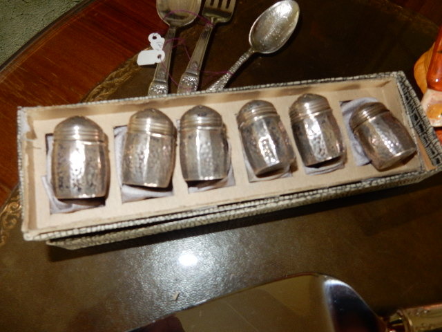 lot 85 image: Misc. Silver, china other collectibles as pictured