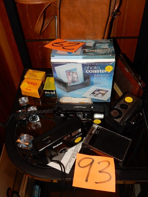 lot 93 image: large lot of Cameras, and Accessories