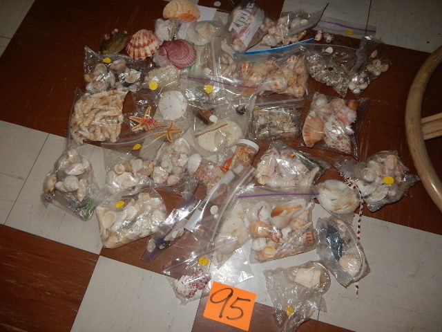 lot 95 image: large lot of Misc. Shells
