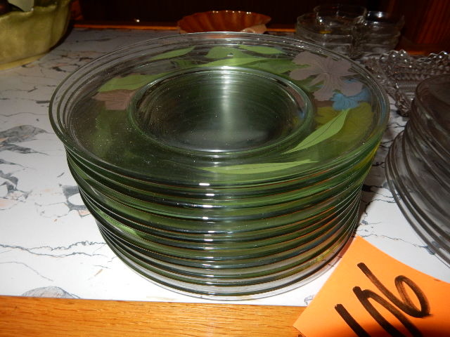 lot 106 image: Salad Plates, Relish Dishes