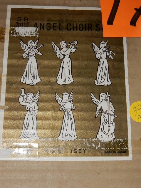 lot 175 image: S B Angel Choirs set (6)