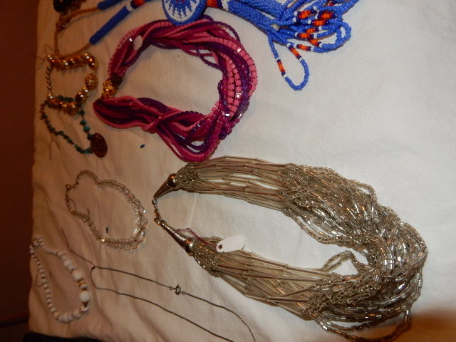 lot 1X image: Misc. Necklaces as pictured