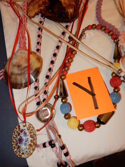 lot 1Y image: Misc. Necklaces as pictured