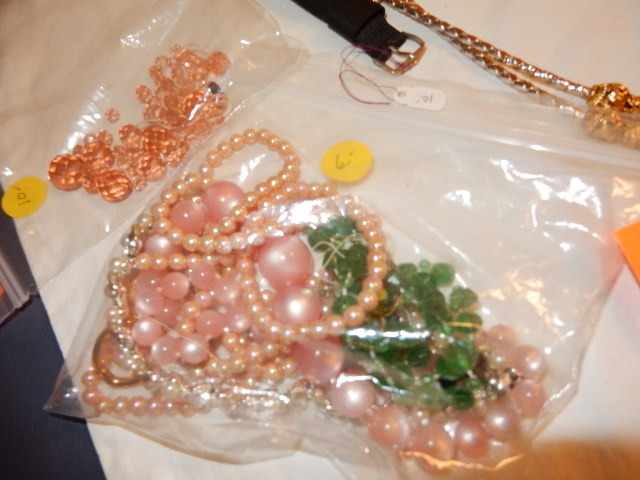 lot 2C image: 3 BOLO ties and other jewelry and related items