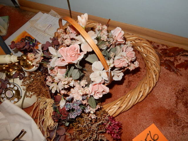 lot 256 image: Misc. accessory items.. Includes OLD style phone.. Lots to this one