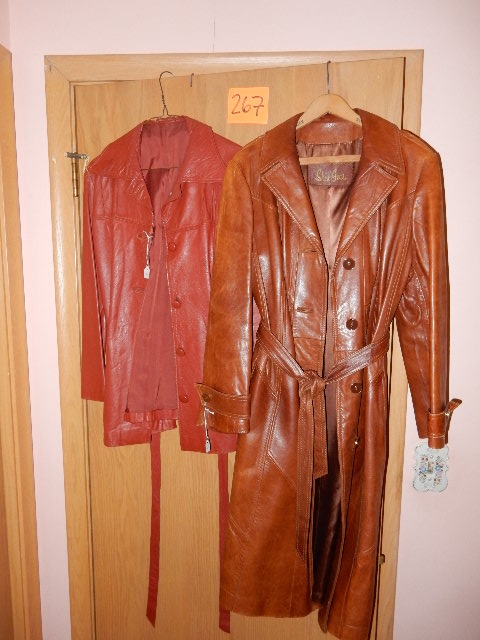 Skin gear clearance leather coat