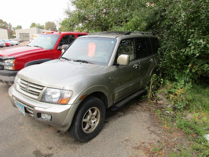 2002 Montero