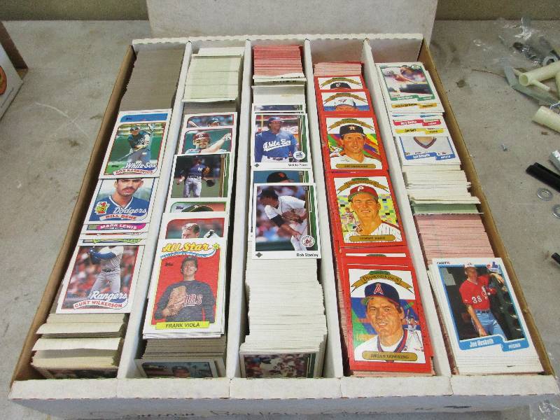 Baseball cards