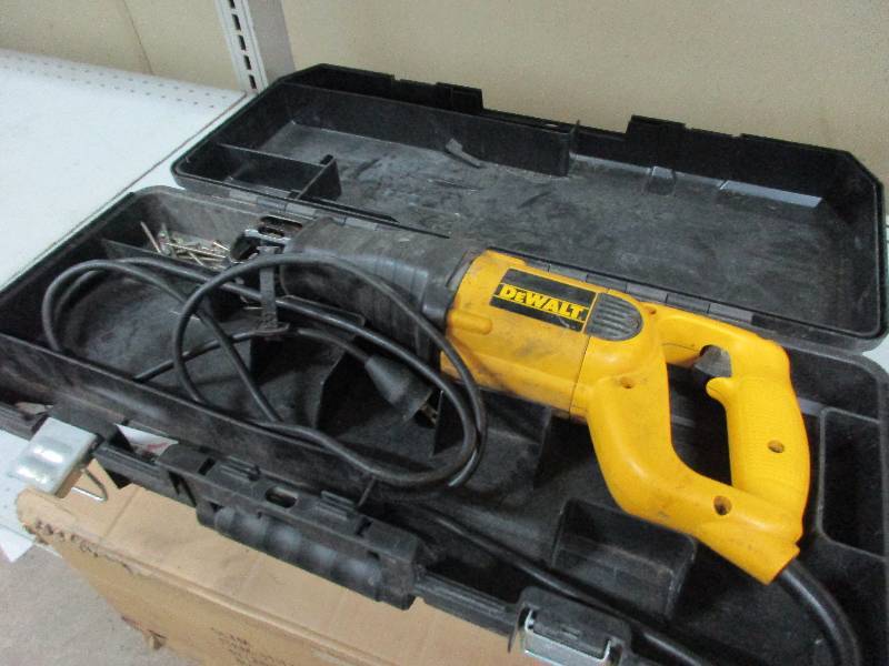 Dewalt sawzall